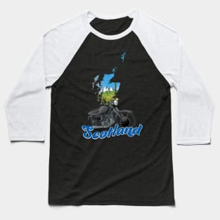 Scotland Baseball T-Shirt